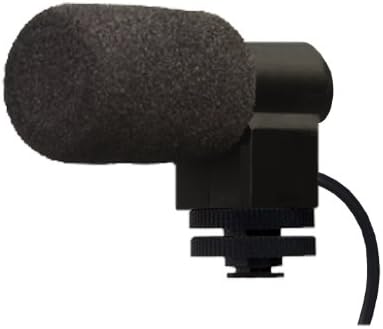 Stereo Microphone with Windscreen (Shotgun) for Sony Handycam HDR-CX900 - Image 2