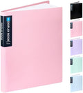 Sooez Art Portfolios 9"x12", 40 Pockets Large Portfolio Folder Display by Sooez