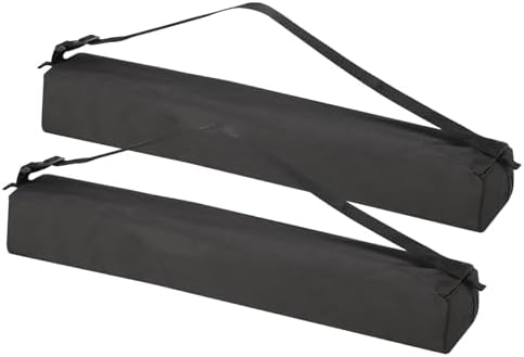 PATIKIL Tripod Carrying Case Oxford Cloth 23.62"x3.94" Black 2Pcs by PATIKIL