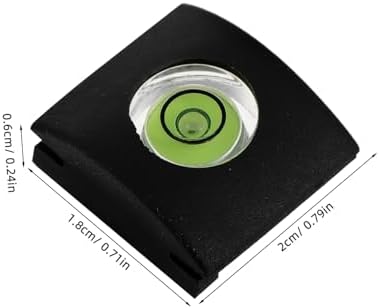 Housoutil 5pcs Hot Shoe Mount Protector Spirit Level for Camera Flashlight Hot Shoe Covers for Camera Ensuring Stability and Precision - Image 2