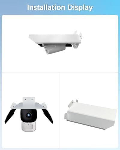 Universal Security Camera Sun Rain Cover Shield - Image 3