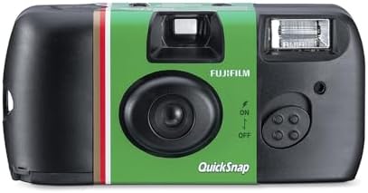 Fujifilm QuickSnap Flash 400 One-Time-Use Camera - 27 Exposures - Image 2