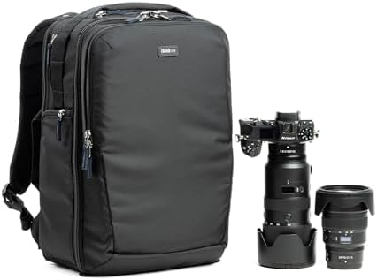 Think Tank Airport Essentials 26L Backpack for Camera and Photo Gear - Black by ThinkTankPhoto