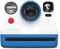 Polaroid Now 2nd Generation I-Type Instant Film Camera - Blue (9073) by Polaroid