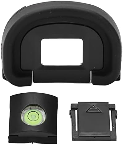Generic Camera Eyepiece Eyecup with Spirit Level and Hot Shoe Cover for ‑1V, Durable and Practical Photography Tool by Unknown