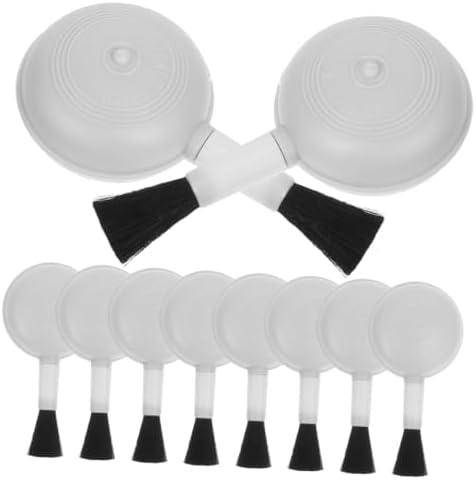 10pcs Lens Dust Remover Brush Kit with Detachable Brush Attachment and Cleaning Cloth, Abs Material, Efficient Dust Removal for Cameras and Delicate Electronics, for Beginners by JOINPAYA