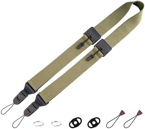 VKO Camera Strap,Quick Release Crossbody Adjust Neck Shoulder Strap by VKO