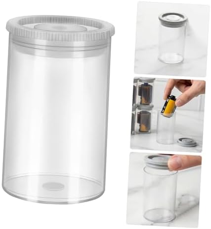 GALPADA 40pcs Plastic Film Canister Holders with Lids Refillable Camera Film Roll Containers for Travel Small Accessories Storage Case - Image 7