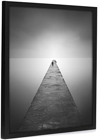 Americanflat 30x30 Poster Frame - Engineered Wood - Black - Image 3