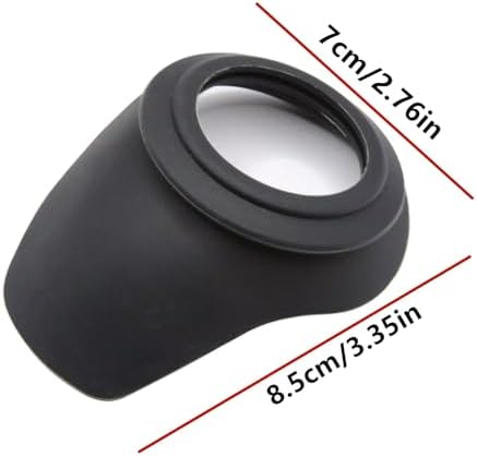 Rubber Material Camera Eyecup Viewfinder Eyecup Eyepiece for Sony HXR-MC2500 - Image 6