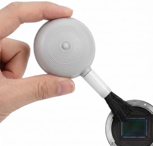 POPETPOP 10pcs Camera Lens Cleaning Kit with Air Dust Blower and Soft Brush for Digital Cameras and Electronics Maintenance - Image 6