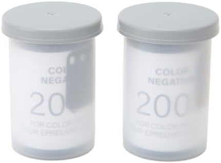 35mm Color Negative Film, ISO 200 for 135 Cameras, Pack of 2, 8 Exposures per Roll with Storage Cases, Vintage Photography Film - Image 5