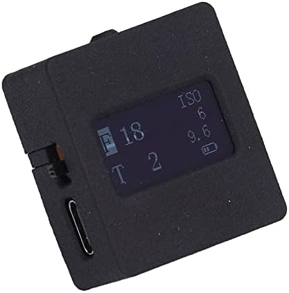 HY 201X Reflection Photometer and Light Meter for Cameras - Cold Shoe and Hot Shoe Mounting - USB Cable - 0.96 Inch OLED Display with Aperture and Shutter Priority Modes - ABS - Image 4