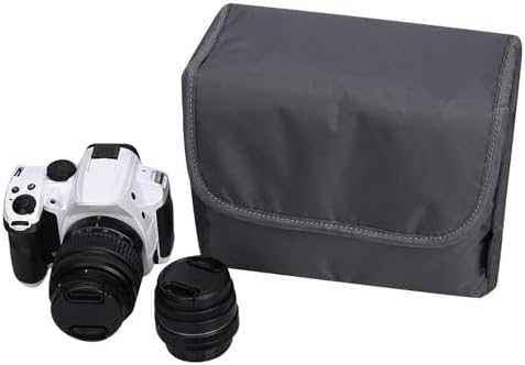 S-ZONE Waterproof Shockproof Foldable Camera Insert Bag Lens Cases Canon Nikon - Image 5