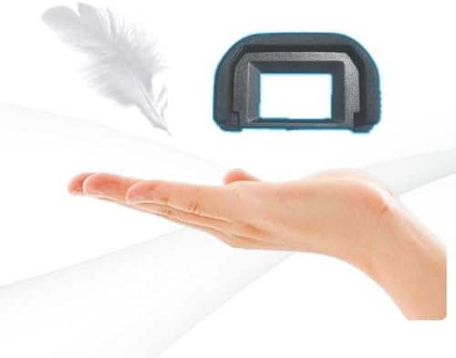 2 Pack EF Eyecup Protector for Canon Rebel Series DSLR Cameras - Image 3