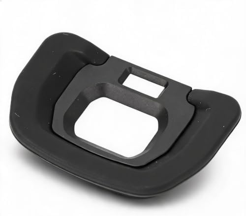 Viewfinder Eyecup Replacement, ABS Rubber Protector with Eyepiece for Mirrorless Cameras by GOWENIC