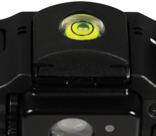 Foto&Tech Hot Shoe Cover Cap with Bubble Level Compatible with Sony A6000 - Image 5