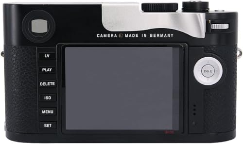 Haoge THB-M24S Metal Hot Shoe Thumb Up Rest Hand Grip for Leica M Typ240 M240, M-P Typ 240 M240P, M Typ262 M262, M-D Typ 262 Camera Silver by haoge
