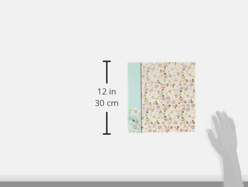 Pioneer Photo Albums TR-100D/BFE Magnetic 3-Ring 100 Page Photo Album, Bold Flower Explosion Design - Image 4