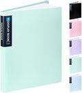 Sooez Art Portfolio 9"x12", 40 Pockets Large Folder Display 80 Pages by Sooez