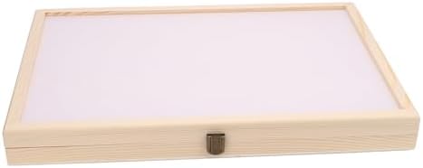 Tbest Wooden Camera Film Display Box 80 Slots Reel Storage Shelf for Photographers Home Decor - Image 6