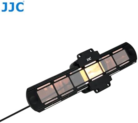 JJC Negative Film Holder Mounts for 35mm Compatible with Film Scanners Copying Equipment, Holds 6 Negative Frames On Digitizing Adapter Set - Image 5