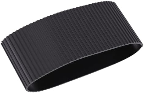 Lens Zoom Leather Finish, Zooming Rubber Protective Case, by VELATEMOR