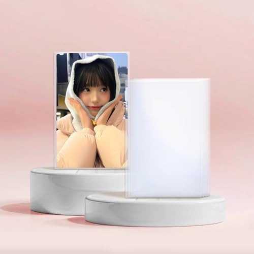 100 Pcs Kpop Photocard Sleeves, Ultra Thickness 200 Microns CPP Card Protector Holder for 3 inch Polaroid Standard Kpop Album Photo and Trading Cards, PVC Free and Acid-Free (58 x 89mm) - Image 5