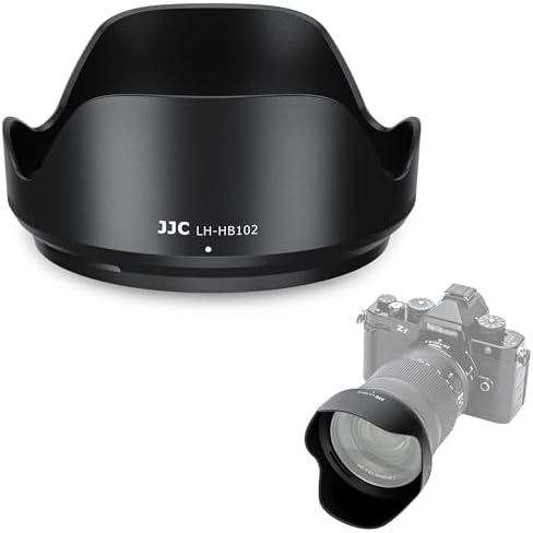 HB-12 Lens Hood for Nikon Z 24-12mm f4 S and Nikon Z 28-4mm f4-8 VR len by JJC