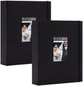 Vienrose Mini Polaroid Photo Album 208 Photos 2x3 Inch Black 2 PACK by Vienrose
