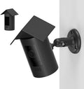 Protective Silicone Cover Case for Ring Outdoor Cam Plus, Plug-in -Weatherproof Shield with Anti-Glare & UV Protection, Outdoor Ready, Easy Install by Baaletc