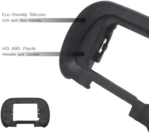 ULBTER Eyepiece Eyecup EP19 for Sony A7R V A7 IV A1 II A9 III A7S III -2Pcs - Image 3