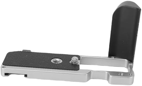 Cryfokt L Shape Bracket Handle XM5 Camera Plate, Aluminum Alloy (Silver) - Image 4