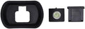 Camera Eyecup Set DK-29 Square Shape Camera Viewfinder Protector Level Tool and Hot Shoe Cover for Z5 Z6 Z7 Z6II Z6III by TYTOGE