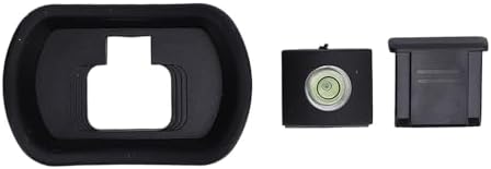 Camera Eyecup Set DK-29 Square Shape Camera Viewfinder Protector Level Tool and Hot Shoe Cover for Z5 Z6 Z7 Z6II Z6III by TYTOGE