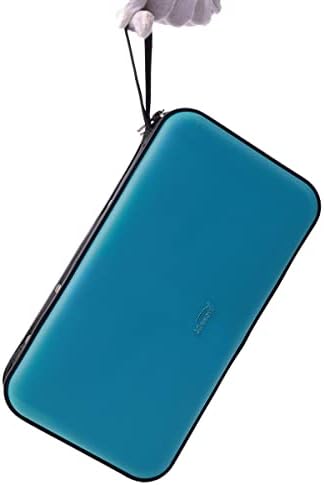 Heavy Duty CD/DVD Case - 72 Capacity Hard Shell Holder for Car, Disc Binder, Protective Blu-ray Wallet (SkyBlue) - Image 3