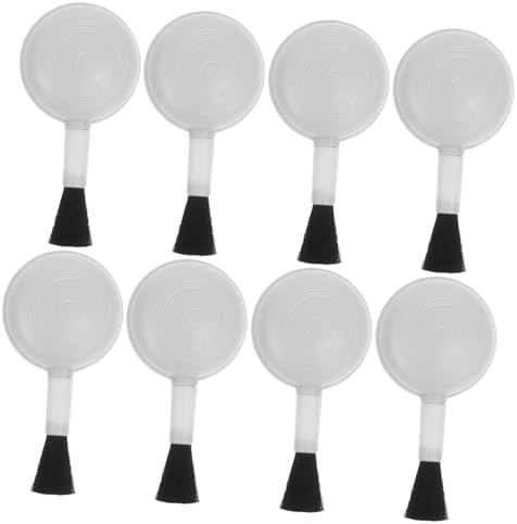 8 Piece Camera Lens Blower Brush Cleaning Kit with Detachable Brush by Healifty