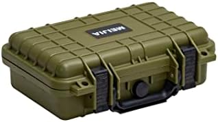 MEIJIA Portable All Weather Waterproof Protective Hard Case, Small Camera Case,Dry Case with Customizable Foam,Fit Use of Drones, Camera,Equipments, 11.65 ”x8.35”x3.78” by MEIJIA