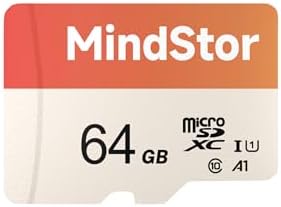 64GB Micro SDXC Memory Card, 90MB/s Read, U1, A1, with Adapter by Unknown