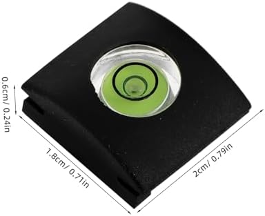 jojofuny 5pcs Camera Hot Shoe Protector Cover Spirit Level Photography Essential Accessory for Accurate Shooting and Enhanced Stability - Image 2