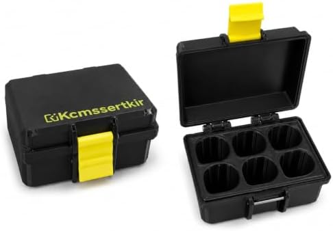 Film Box/135 Film Case -for 3 Rolls of 35mm Films ，to Sort & Enjoy & Safeguard Film, 3D printing technology。 (black-6) by Unknown