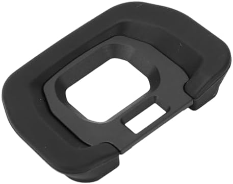 Eyecup Eyepiece,Eyecup Eyepiece Eyeshade Viewfinder Eyepiece Eyecup ABS and Rubber Replacement Viewfinder Protector for GH5 GH5S - Image 2