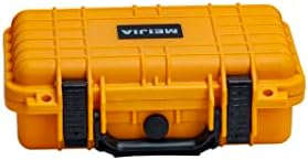 MEIJIA Portable All Weather Waterproof Protective Hard Case, Small Camera Case,Dry Case with Customizable Foam,Fit Use of Drones, Camera,Equipments, 11.65 ”x8.35”x3.78” - Image 4