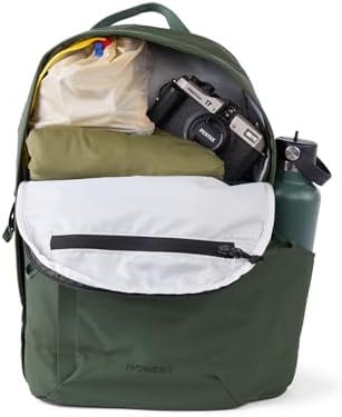 Moment Everything Backpack – 17L or 21L Weatherproof Everyday Camera & Laptop Bag (Gen 2, Olive, 17L) - Image 2