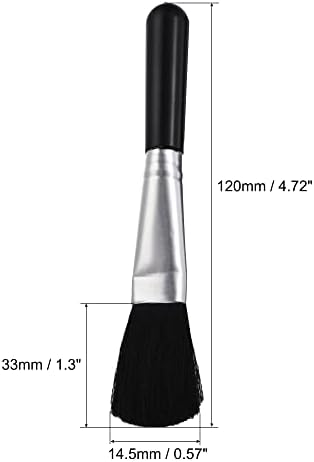 MECCANIXITY Computer Cleaning Brush Tools Soft Bristle with 4.7 Inch Plastic Handle for Keyboard, Camera Lens, Electronics, Home, Office, 4 Pack - Image 2