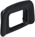 Foto&Tech Replacement Rubber DK-20 Eyecup for Nikon D5500, D5300, D3300, F65, F75, D40, D50, D60, D70s, D5100, D3200, D3100, D3000 Digital SLR Cameras Velvet Bag (1 Piece) by FOTO%26TECH