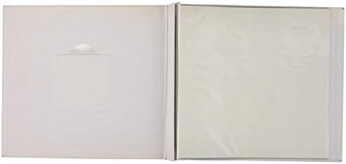 MCS Fabric Scrapbook Album, Expandable, 12 x 12 Inch | 10-Page | Photo Opening Cover | White | Pack of 4 - Image 2