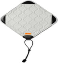 KODAK Camera Wrap Size M 31x31cm - Water-Resistant, Anti-Scratching and Dust-Free Protective Cloth for Mirrorless Camera, Compact Camera, Prime Lens (Light Grey) [ONE Item] by Unknown