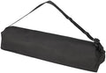 PATIKIL Black 16.93"x3.54" Oxford Cloth Tripod Case with Shoulder Strap, 1Pack, 43 x 9 x 9cm / 16.93"x3.54"x3.54" (L*W*H), Zipper Closure, For Camera Tripods, Light Stands, etc. by PATIKIL