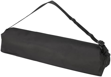 PATIKIL Black 16.93"x3.54" Oxford Cloth Tripod Case with Shoulder Strap, 1Pack, 43 x 9 x 9cm / 16.93"x3.54"x3.54" (L*W*H), Zipper Closure, For Camera Tripods, Light Stands, etc. by PATIKIL